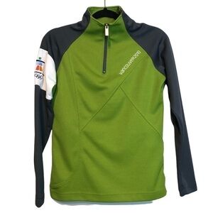 VANCOUVER 2010 Olympic Games Elevate Long Sleeve Pullover, Size XS